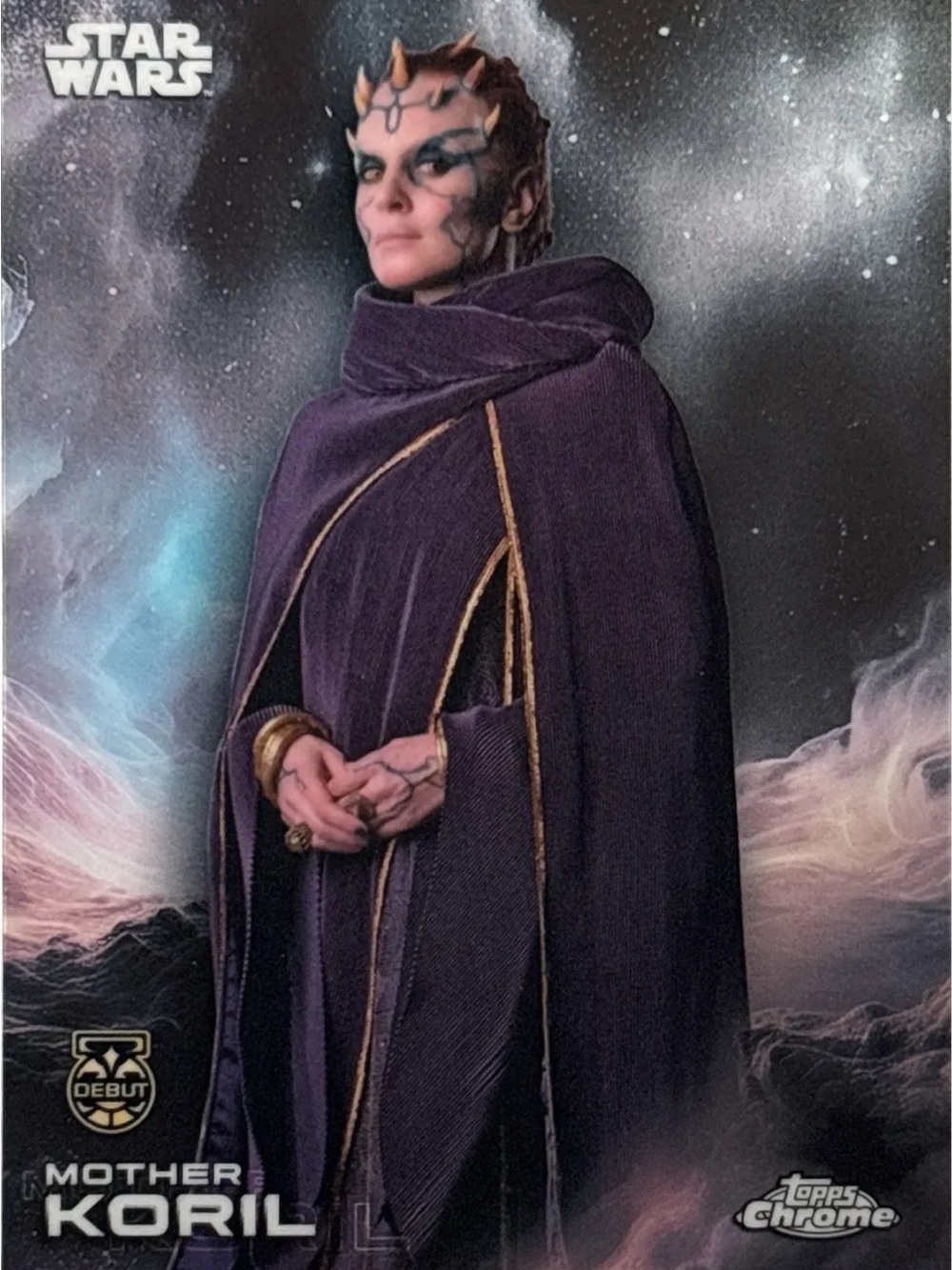 Topps Chrome Star Wars Mother Koril - Picture 1 of 2